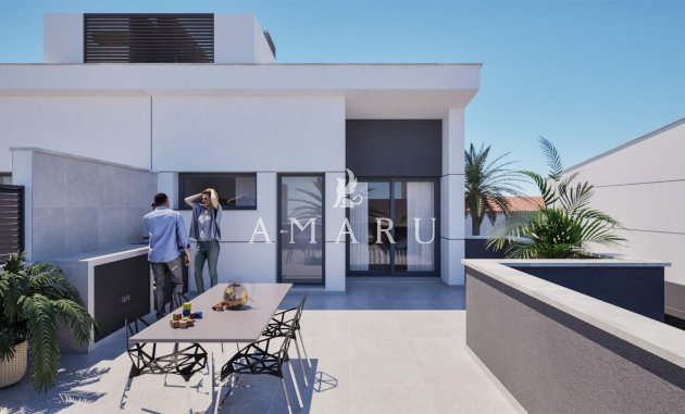 Nieuwbouw Woningen - Villa -
Los Nietos - Los Nietos playa