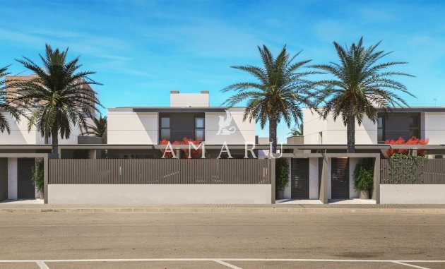 Nieuwbouw Woningen - Villa -
Los Nietos - Los Nietos playa