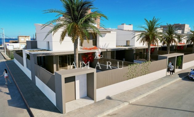 Nieuwbouw Woningen - Villa -
Los Nietos - Los Nietos playa