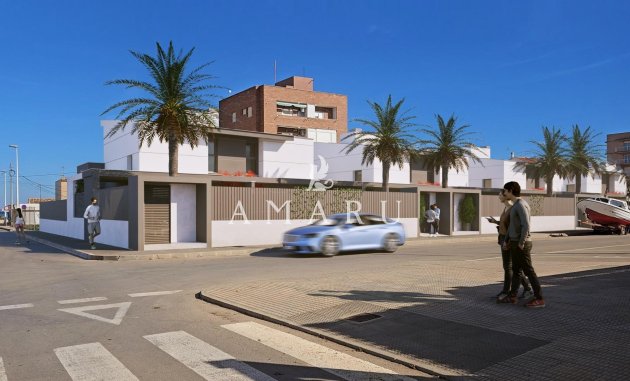 Nieuwbouw Woningen - Villa -
Los Nietos - Los Nietos playa