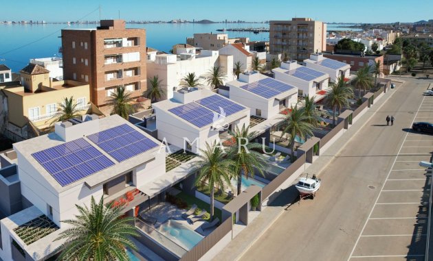 Nieuwbouw Woningen - Villa -
Los Nietos - Los Nietos playa