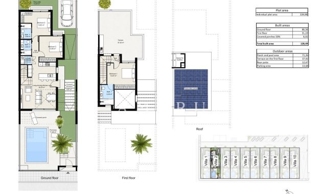 Nieuwbouw Woningen - Villa -
Los Nietos - Los Nietos playa