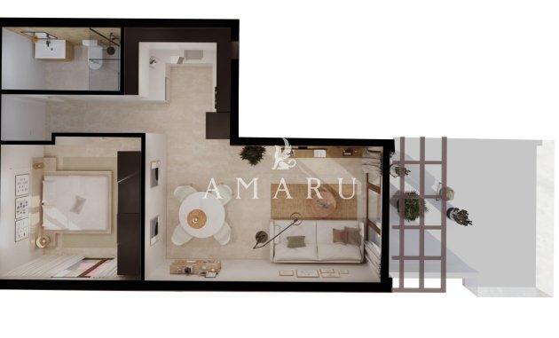 Nieuwbouw Woningen - Apartment -
Vera - Vera Playa