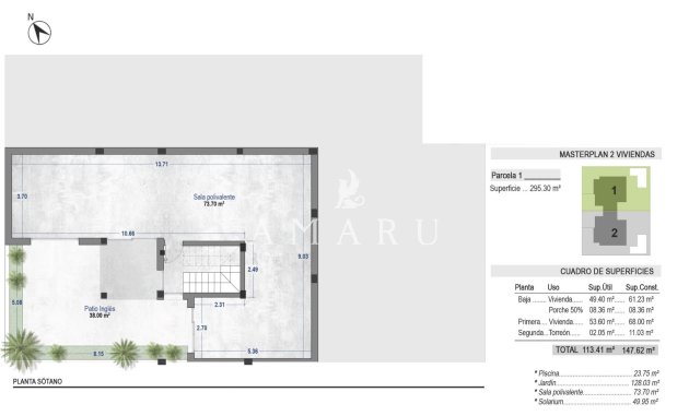 New Build - Villa -
Torre Pacheco - Santa Rosalia Lake And Life Resort