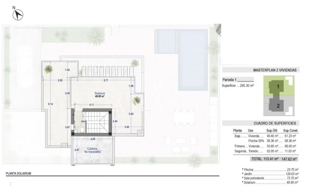 New Build - Villa -
Torre Pacheco - Santa Rosalia Lake And Life Resort