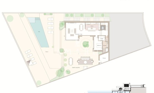 Nieuwbouw Woningen - Villa -
San Fulgencio - La Escuera