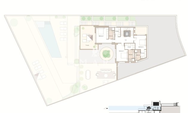 Nieuwbouw Woningen - Villa -
San Fulgencio - La Escuera