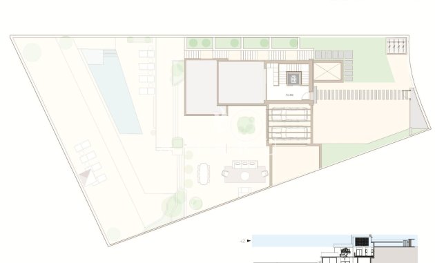 Nieuwbouw Woningen - Villa -
San Fulgencio - La Escuera