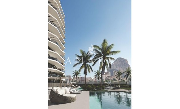 Nieuwbouw Woningen - Apartment -
Calpe - Playa Cantal Roig