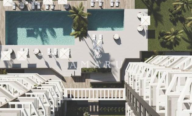 Nieuwbouw Woningen - Apartment -
Calpe - Playa Cantal Roig