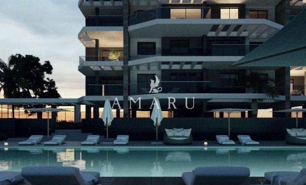 Nieuwbouw Woningen - Apartment -
Calpe - Playa Cantal Roig