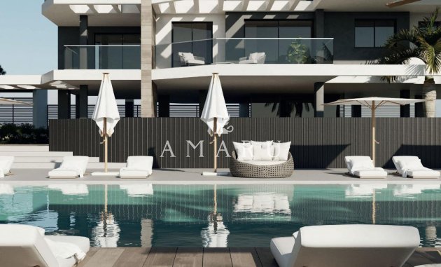 Nieuwbouw Woningen - Apartment -
Calpe - Playa Cantal Roig