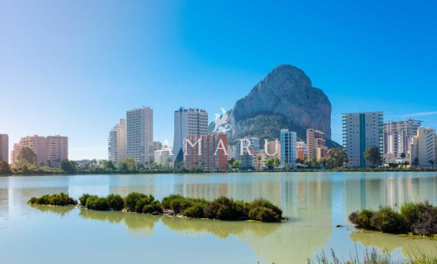 Nieuwbouw Woningen - Apartment -
Calpe - Playa Cantal Roig
