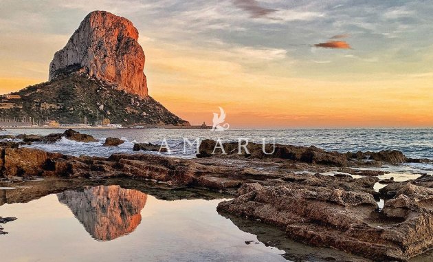 Nieuwbouw Woningen - Apartment -
Calpe - Playa Cantal Roig