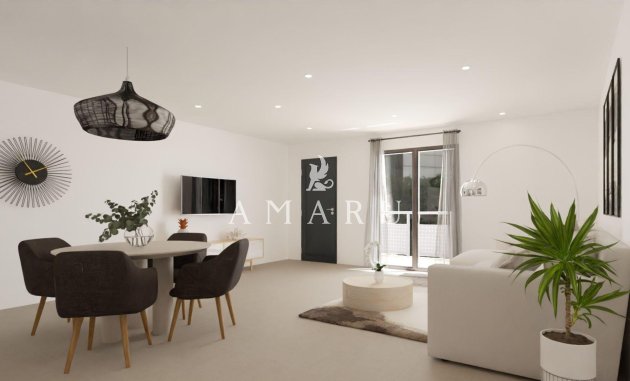 Nieuwbouw Woningen - Bungalow -
Hondón de las Nieves - La Canalosa