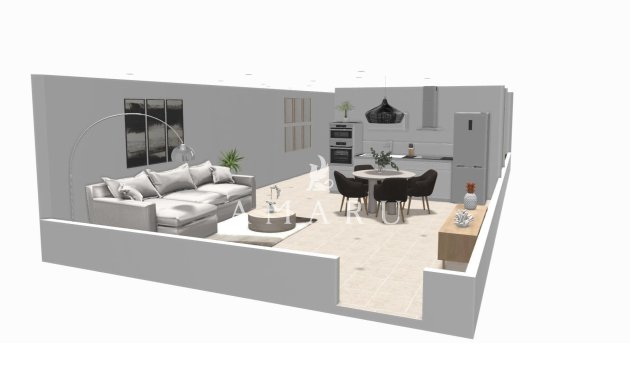 Nieuwbouw Woningen - Bungalow -
Hondón de las Nieves - La Canalosa