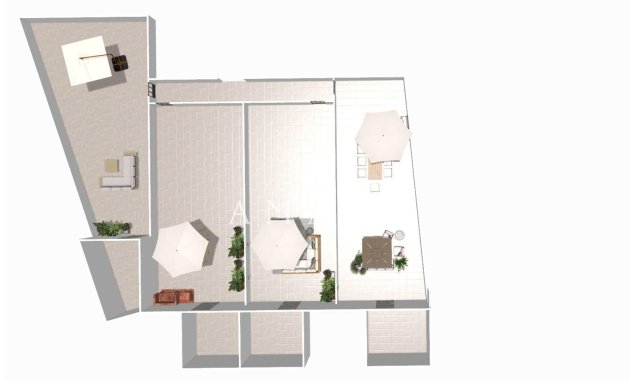 Nieuwbouw Woningen - Bungalow -
Hondón de las Nieves - La Canalosa