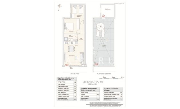 Nieuwbouw Woningen - Bungalow -
Hondón de las Nieves - La Canalosa