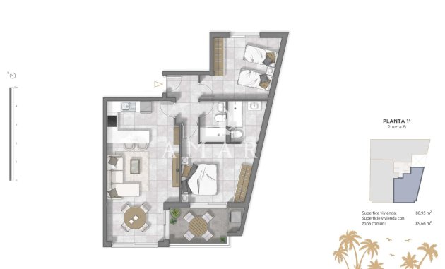 Nieuwbouw Woningen - Apartment -
Guardamar del Segura - Pueblo