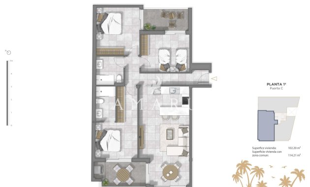 Nieuwbouw Woningen - Apartment -
Guardamar del Segura - Pueblo