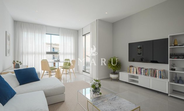 Nieuwbouw Woningen - Apartment -
Guardamar del Segura - Pueblo