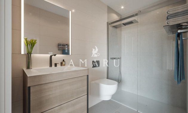 Nieuwbouw Woningen - Apartment -
Guardamar del Segura - Pueblo