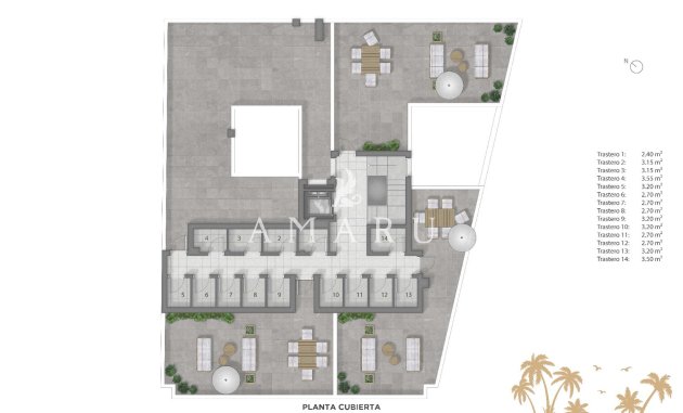Nieuwbouw Woningen - Penthouse -
Guardamar del Segura - Pueblo