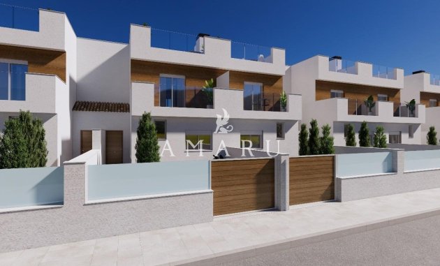 Nieuwbouw Woningen - Town House -
Los Alcazares - Serena Golf
