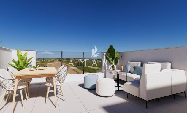 Nieuwbouw Woningen - Town House -
Los Alcazares - Serena Golf