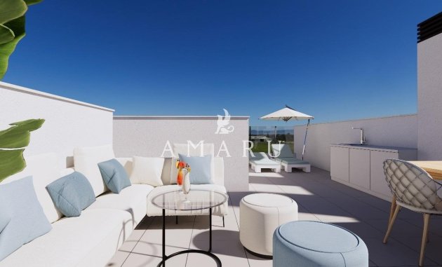 Nieuwbouw Woningen - Town House -
Los Alcazares - Serena Golf