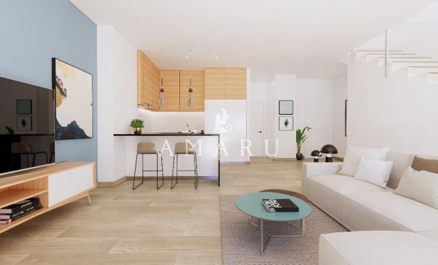 Nieuwbouw Woningen - Town House -
Los Alcazares - Serena Golf