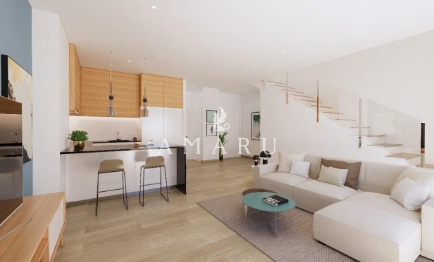 Nieuwbouw Woningen - Town House -
Los Alcazares - Serena Golf