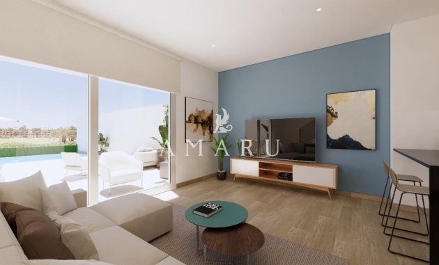 Nieuwbouw Woningen - Town House -
Los Alcazares - Serena Golf