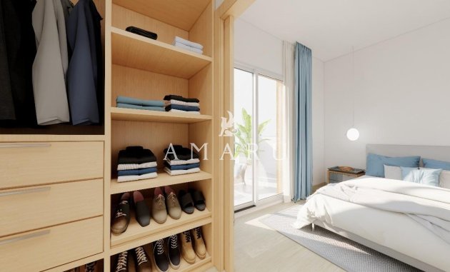 Nieuwbouw Woningen - Town House -
Los Alcazares - Serena Golf