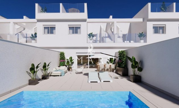 Nieuwbouw Woningen - Town House -
Los Alcazares - Serena Golf