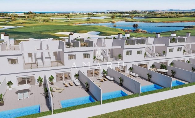 Nieuwbouw Woningen - Town House -
Los Alcazares - Serena Golf