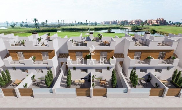 Nieuwbouw Woningen - Town House -
Los Alcazares - Serena Golf