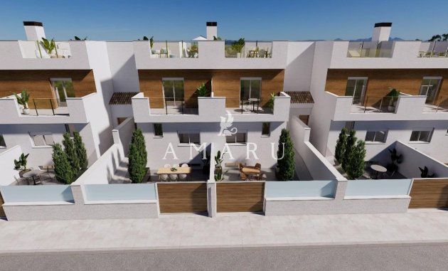 Nieuwbouw Woningen - Town House -
Los Alcazares - Serena Golf