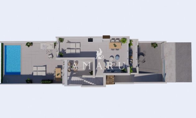 Nieuwbouw Woningen - Town House -
Los Alcazares - Serena Golf