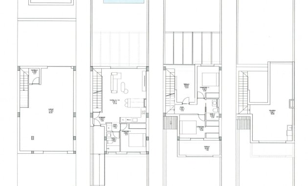 Nieuwbouw Woningen - Town House -
Los Alcazares - Serena Golf