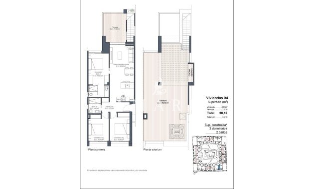Nieuwbouw Woningen - Bungalow -
Ciudad Quesada - Lo Marabú