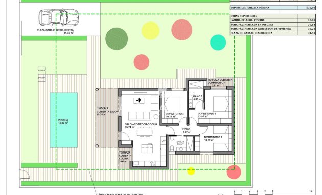 Nieuwbouw Woningen - Villa -
Hondón de las Nieves - Urbaniz. La Montañosa