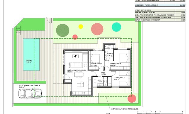 Nieuwbouw Woningen - Villa -
Hondón de las Nieves - Urbaniz. La Montañosa