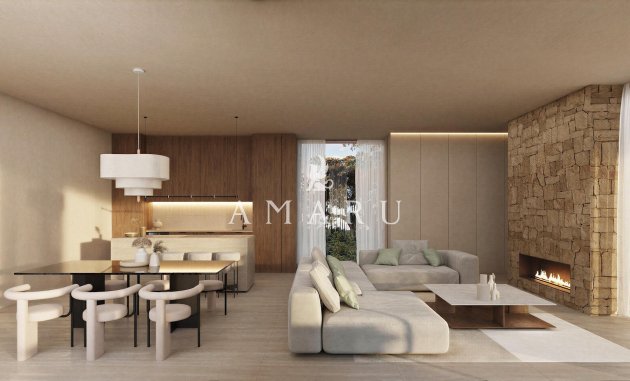 Nieuwbouw Woningen - Villa -
Benissa - Cala de la Fustera