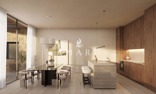 Nieuwbouw Woningen - Villa -
Benissa - Cala de la Fustera