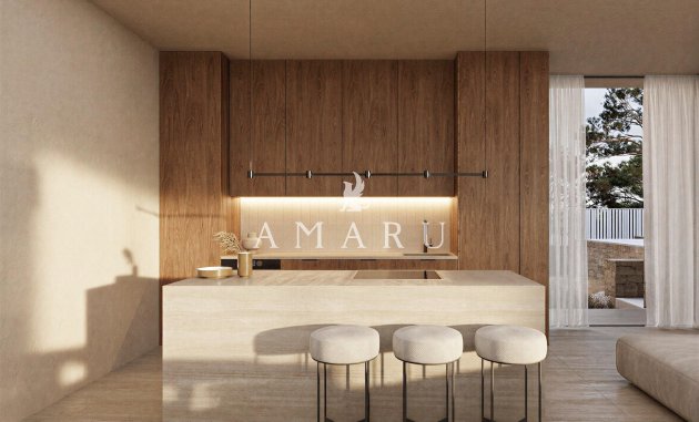 Nieuwbouw Woningen - Villa -
Benissa - Cala de la Fustera