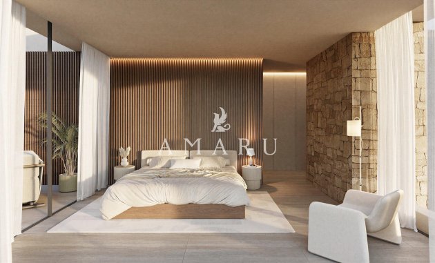 Nieuwbouw Woningen - Villa -
Benissa - Cala de la Fustera