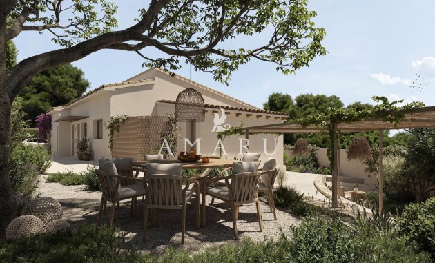 Nieuwbouw Woningen - Villa -
Benissa - La Fustera