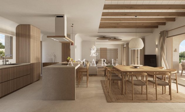 Nieuwbouw Woningen - Villa -
Benissa - La Fustera