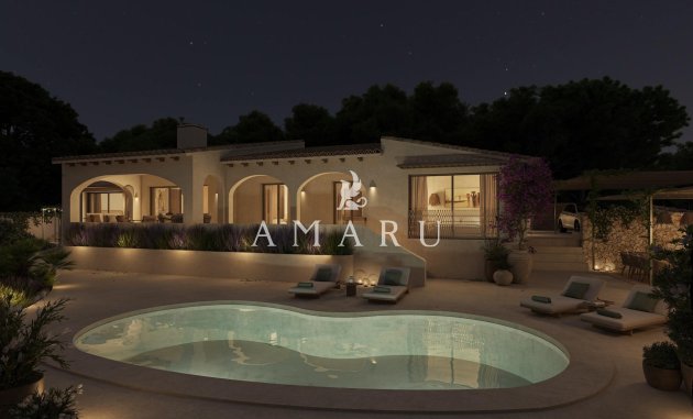 Nieuwbouw Woningen - Villa -
Benissa - La Fustera